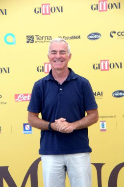 GiFFONI VALİNA PİANA - 22 Temmuz 2025: Giampaolo Letta Giffoni Film Festivali 2025 - 22 Temmuz 2025 tarihinde Giffoni Valle Piana, İtalya.
