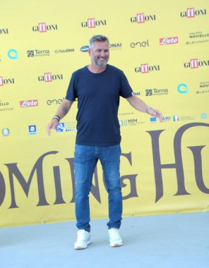 GiFFONI VALLE PIANA, İtalya - 22 Temmuz 2025: Carlo Vanzini, 