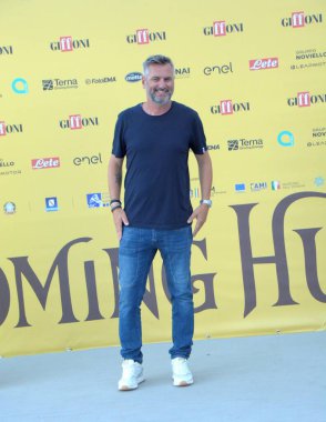 GiFFONI VALLE PIANA, İtalya - 22 Temmuz 2025: Carlo Vanzini, 