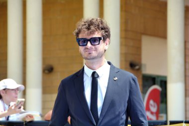 GIFFONI VALLE PİANA - 22 Temmuz 2025: Antonio Pellegrino namı diğer ZW Jackson 22 Temmuz 2025 'te Giffoni Valle Piana, İtalya' da Giffoni Film Festivali 'ne katıldı..