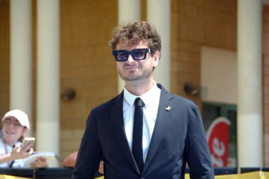 GIFFONI VALLE PİANA - 22 Temmuz 2025: Antonio Pellegrino namı diğer ZW Jackson 22 Temmuz 2025 'te Giffoni Valle Piana, İtalya' da Giffoni Film Festivali 'ne katıldı..