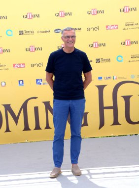 GiFFONI VALLE PİANA - 23 Temmuz 2025: Giuseppe Bergomi namı diğer Beppe Bergomi 23 Temmuz 2025 tarihinde Giffoni Valle Piana, İtalya 'da düzenlenen Giffoni Film Festivali' ne katıldı..
