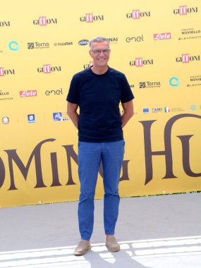 GiFFONI VALLE PİANA - 23 Temmuz 2025: Giuseppe Bergomi namı diğer Beppe Bergomi 23 Temmuz 2025 tarihinde Giffoni Valle Piana, İtalya 'da düzenlenen Giffoni Film Festivali' ne katıldı..
