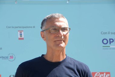 GiFFONI VALLE PİANA - 23 Temmuz 2025: Giuseppe Bergomi namı diğer Beppe Bergomi 23 Temmuz 2025 tarihinde Giffoni Valle Piana, İtalya 'da düzenlenen Giffoni Film Festivali' ne katıldı..