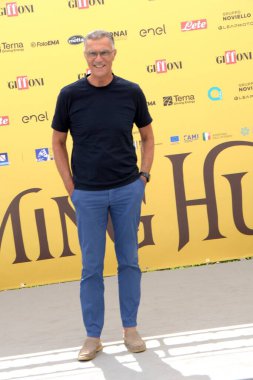 GiFFONI VALLE PİANA - 23 Temmuz 2025: Giuseppe Bergomi namı diğer Beppe Bergomi 23 Temmuz 2025 tarihinde Giffoni Valle Piana, İtalya 'da düzenlenen Giffoni Film Festivali' ne katıldı..