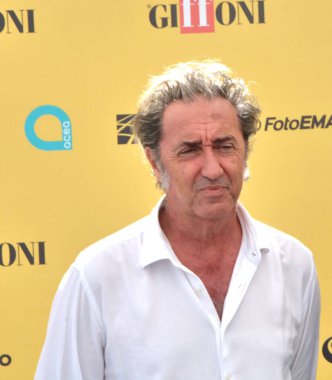 GiFFONI VALİNA PİANA - 23 Temmuz 2025: Paolo Sorrentino Giffoni Film Festivali 2025 - 23 Temmuz 2025 tarihinde Giffoni Valle Piana, İtalya.