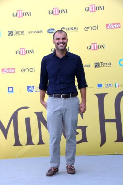 GIFFONI VALLE PIANA - 23 Temmuz 2025: Daniele Cassioli Giffoni Film Festivali 2025 - 23 Temmuz 2025 tarihinde Giffoni Valle Piana, İtalya.