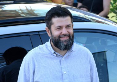 GIFFONI VALLE PIANA - 23 Temmuz 2025: Francesco Lancia Giffoni Film Festivali 2025 - 23 Temmuz 2025 tarihinde Giffoni Valle Piana, İtalya.