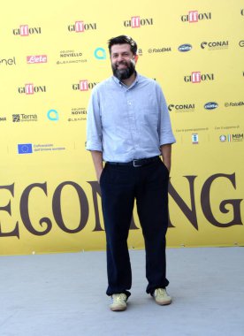 GIFFONI VALLE PIANA - 23 Temmuz 2025: Francesco Lancia Giffoni Film Festivali 2025 - 23 Temmuz 2025 tarihinde Giffoni Valle Piana, İtalya.