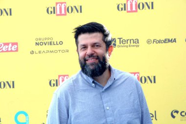 GIFFONI VALLE PIANA - 23 Temmuz 2025: Francesco Lancia Giffoni Film Festivali 2025 - 23 Temmuz 2025 tarihinde Giffoni Valle Piana, İtalya.