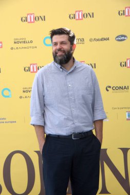 GIFFONI VALLE PIANA - 23 Temmuz 2025: Francesco Lancia Giffoni Film Festivali 2025 - 23 Temmuz 2025 tarihinde Giffoni Valle Piana, İtalya.
