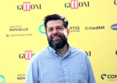 GIFFONI VALLE PIANA - 23 Temmuz 2025: Francesco Lancia Giffoni Film Festivali 2025 - 23 Temmuz 2025 tarihinde Giffoni Valle Piana, İtalya.