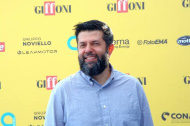 GIFFONI VALLE PIANA - 23 Temmuz 2025: Francesco Lancia Giffoni Film Festivali 2025 - 23 Temmuz 2025 tarihinde Giffoni Valle Piana, İtalya.