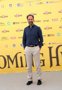 GiFFONI VALİNA PİANA - 24 Temmuz 2025: Neri Marcore, Giffoni Film Festivali 2025, Giffoni Valle Piana, İtalya.