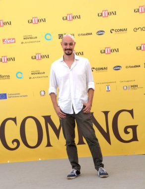 GiFFONI VALLE PİANA - 24 Temmuz 2025: Massimo Ottoni Giffoni Film Festivali 2025 - 24 Temmuz 2025 tarihinde Giffoni Valle Piana, İtalya.
