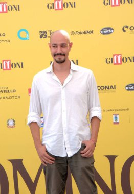 GiFFONI VALLE PİANA - 24 Temmuz 2025: Massimo Ottoni Giffoni Film Festivali 2025 - 24 Temmuz 2025 tarihinde Giffoni Valle Piana, İtalya.