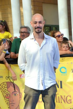 GiFFONI VALLE PİANA - 24 Temmuz 2025: Massimo Ottoni Giffoni Film Festivali 2025 - 24 Temmuz 2025 tarihinde Giffoni Valle Piana, İtalya.