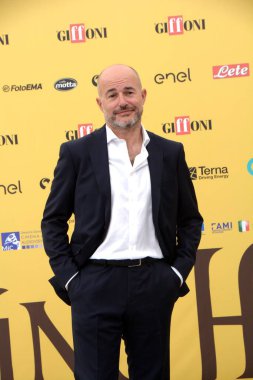 GiFFONI VALİNA PİANA - 26 Temmuz 2025: Marco Mondini Giffoni Film Festivali 2025 - 26 Temmuz 2025 tarihinde Giffoni Valle Piana, İtalya.