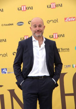 GiFFONI VALİNA PİANA - 26 Temmuz 2025: Marco Mondini Giffoni Film Festivali 2025 - 26 Temmuz 2025 tarihinde Giffoni Valle Piana, İtalya.
