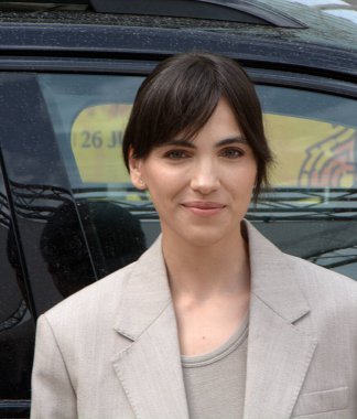 GiFFONI VALE PİANA - 26 Temmuz 2025: Selene Caramazza Giffoni Film Festivali 2025 - 26 Temmuz 2025 tarihinde Giffoni Valle Piana, İtalya.