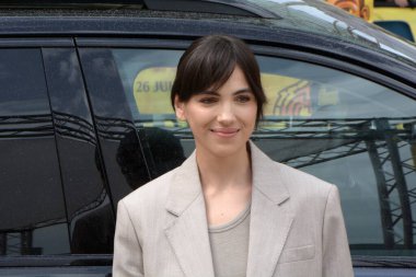 GiFFONI VALE PİANA - 26 Temmuz 2025: Selene Caramazza Giffoni Film Festivali 2025 - 26 Temmuz 2025 tarihinde Giffoni Valle Piana, İtalya.