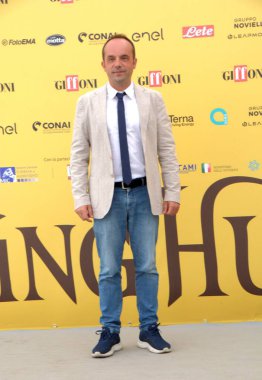 GiFFONI VALİNA PİANA - 26 Temmuz 2025: Dario Toma Giffoni Film Festivali 2025 - 26 Temmuz 2025 tarihinde Giffoni Valle Piana, İtalya.