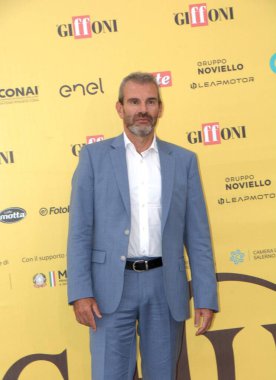 GiFFONI VALİNA PİANA - 26 Temmuz 2025: Guido Boffo Giffoni Film Festivali 2025 - 26 Temmuz 2025 tarihinde Giffoni Valle Piana, İtalya.
