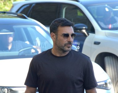 GiFFONI VALİNA PİANA - 18 Temmuz 2025: Edoardo Leo Giffoni Film Festivali 2025 - 18 Temmuz 2025 tarihinde Giffoni Valle Piana, İtalya.