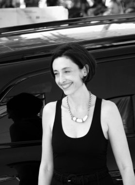 GiFFONI VALLE PİANA - 19 Temmuz 2025: Elena Lietti Giffoni Film Festivali 2025 - 19 Temmuz 2025 tarihinde Giffoni Valle Piana, İtalya.