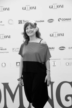 GiFFONI VALİNA PİANA - 19 Temmuz 2025: Chiara Giffoni Film Festivali 2025 - 19 Temmuz 2025 tarihinde Giffoni Valle Piana, İtalya.