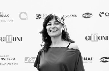 GiFFONI VALİNA PİANA - 19 Temmuz 2025: Chiara Giffoni Film Festivali 2025 - 19 Temmuz 2025 tarihinde Giffoni Valle Piana, İtalya.