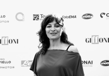 GiFFONI VALİNA PİANA - 19 Temmuz 2025: Chiara Giffoni Film Festivali 2025 - 19 Temmuz 2025 tarihinde Giffoni Valle Piana, İtalya.
