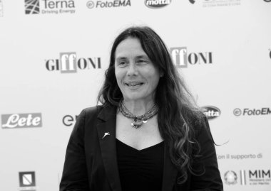 GIFFONI VALLE PIANA - 21 Temmuz 2025: Alessandra Locatelli, Engelliler Bakanı, Giffoni Film Festivali 2025 - 21 Temmuz 2025 tarihinde, Giffoni Valle Piana, İtalya.