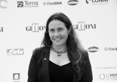 GIFFONI VALLE PIANA - 21 Temmuz 2025: Alessandra Locatelli, Engelliler Bakanı, Giffoni Film Festivali 2025 - 21 Temmuz 2025 tarihinde, Giffoni Valle Piana, İtalya.
