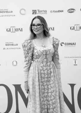 GIFFONI VALLE PİANA - 22 Temmuz 2025: Francesca Romana Rivelli namı diğer Ornella Muti 22 Temmuz 2025 tarihinde Giffoni Valle Piana, İtalya 'da Giffoni Film Festivali' ne katıldı..