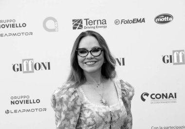 GIFFONI VALLE PİANA - 22 Temmuz 2025: Francesca Romana Rivelli namı diğer Ornella Muti 22 Temmuz 2025 tarihinde Giffoni Valle Piana, İtalya 'da Giffoni Film Festivali' ne katıldı..