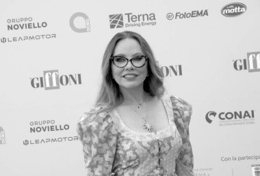 GIFFONI VALLE PİANA - 22 Temmuz 2025: Francesca Romana Rivelli namı diğer Ornella Muti 22 Temmuz 2025 tarihinde Giffoni Valle Piana, İtalya 'da Giffoni Film Festivali' ne katıldı..