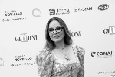 GIFFONI VALLE PİANA - 22 Temmuz 2025: Francesca Romana Rivelli namı diğer Ornella Muti 22 Temmuz 2025 tarihinde Giffoni Valle Piana, İtalya 'da Giffoni Film Festivali' ne katıldı..