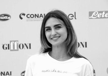 GiFFONI VALONI PİANA - 17 Temmuz 2025: Elena Spisni Giffoni Film Festivali 2025 - 17 Temmuz 2025 tarihinde Giffoni Valle Piana, İtalya.