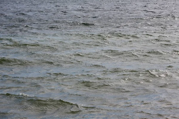 Wind Ripples Gently Waves Waters Baltic Sea — Stock Photo, Image