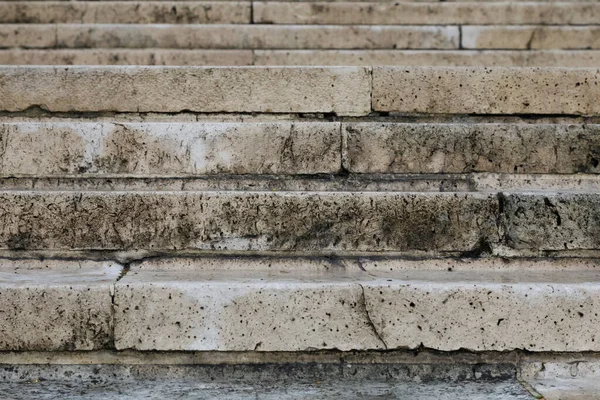 Средневековая Каменная Лестница Брюсселе Вид Создает Средневековый Архитектурный Фон — стоковое фото