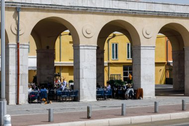 Nice, Fransa - 22 Nisan 2023: 