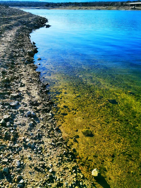 Transparent Waters Shores Lake — Stock Photo, Image