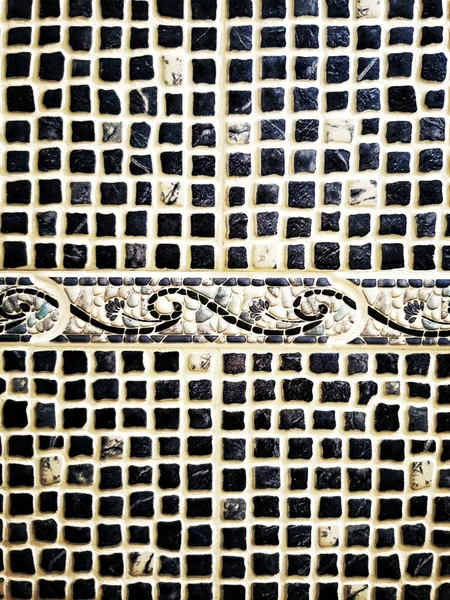 Mosaic Type Texture Wall Floor — Fotografia de Stock