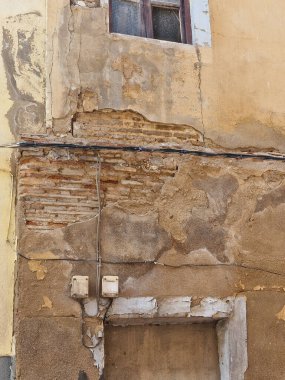 İspanya 'nın Toledo şehrinin sokakları