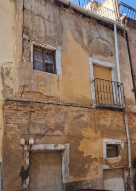İspanya 'nın Toledo şehrinin sokakları