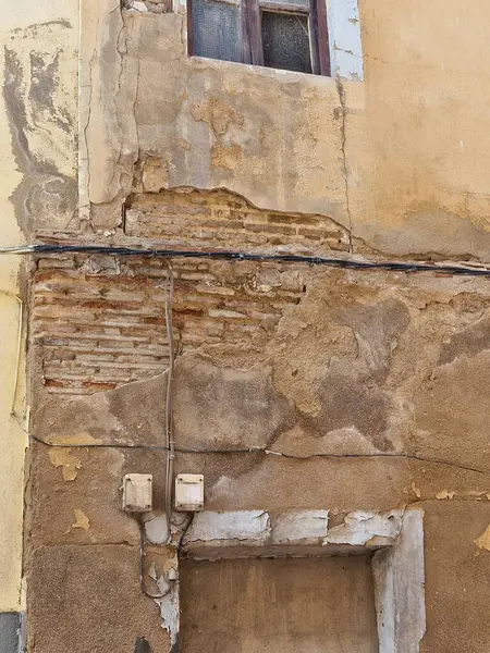 İspanya 'nın Toledo şehrinin sokakları