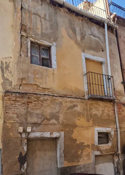 İspanya 'nın Toledo şehrinin sokakları