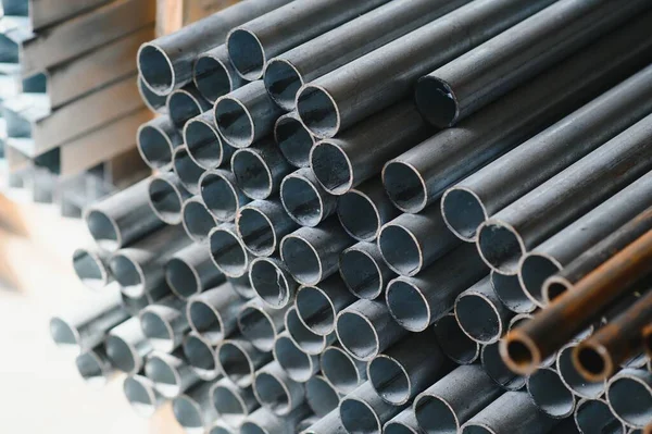 Perfil Alumínio Para Fabricação Janelas Portas Formas Alumínio Metal Estrutural — Fotografia de Stock
