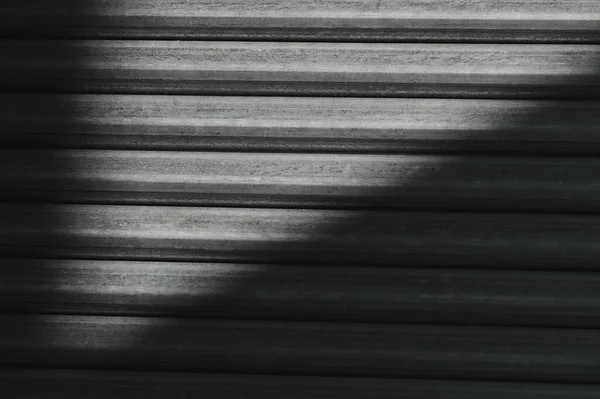 Стек Металлопроката Перспективный Вид Стальных Труб Прямоугольного Сечения — стоковое фото
